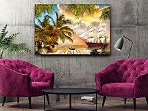 Obraz Ostrov pokladov zs1073